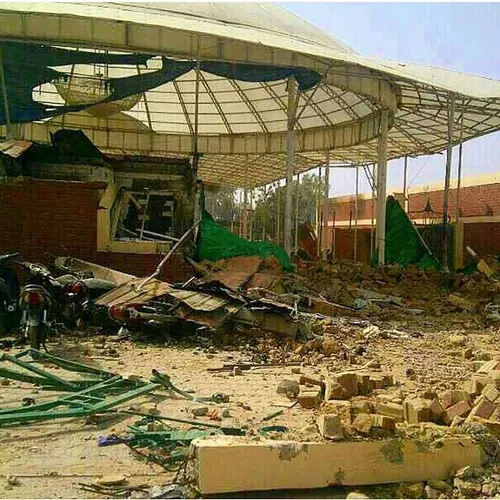آنچه از حسینیه بقیة الله در نیجریه پس از حمله ی وحشیانه ی