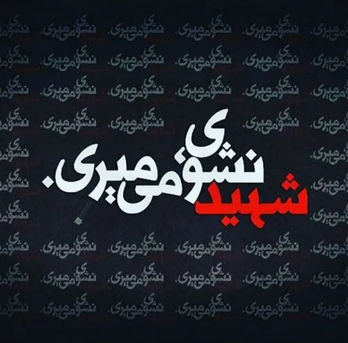 شهید نشوی میمیری!😊 ✌