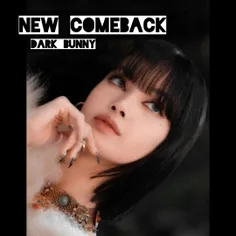 new comeback 🥰