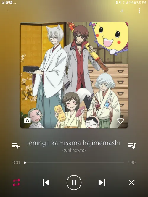 the best anime op&en kamisama hajimemashite