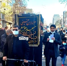 ⭕️این بنده خدایی که چرخ هیئت رو هول میده، شهید سردار حاج 