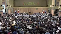 تلاوت زیبای نوجوان قاری مقابل رهبر عزیز با تلاوت تقلیدی ا