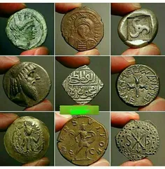 #سکه های #باستانی