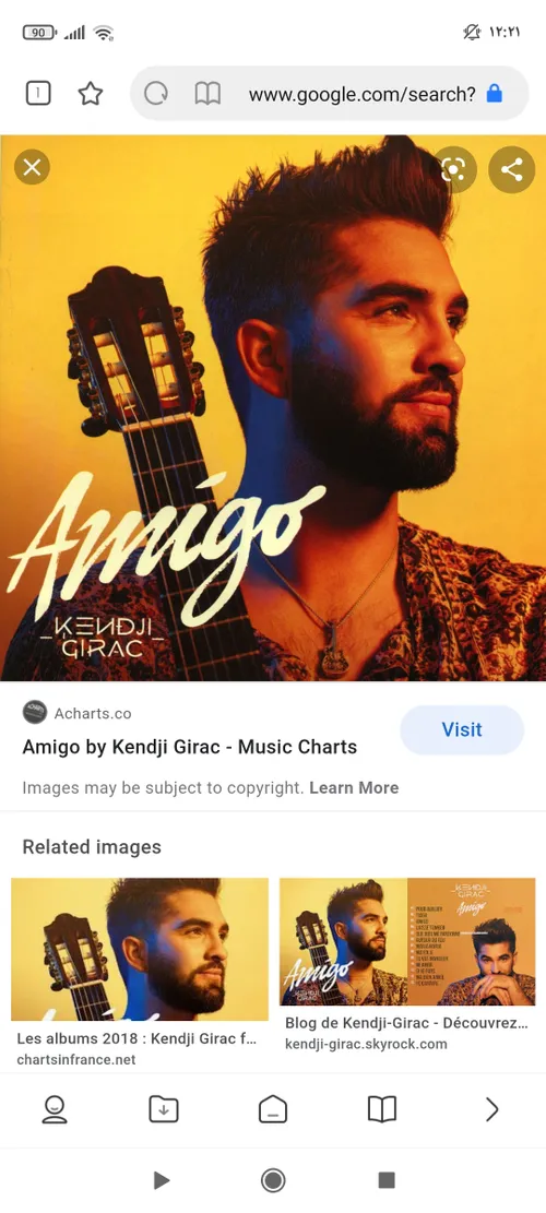 آهنگ amigo , kendji girac خواننده فرانسوی
بسیار عالی
