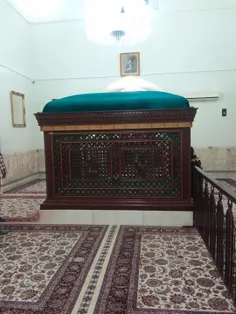 ارامگاه مدرس کاشمر