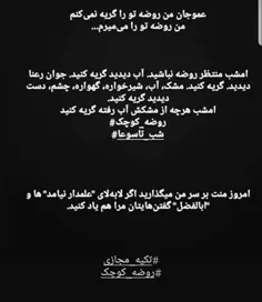 #علمدار_نیامد #السلام_علیک_یا_ابا_عبدالله_الحسین_🖤 #السلا