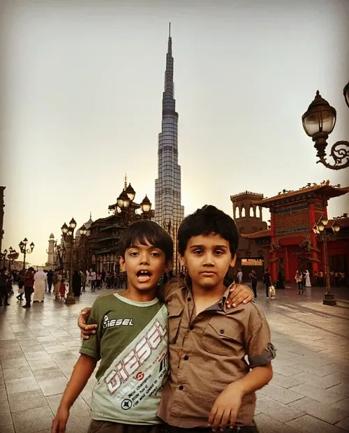 Abolfazl Afshar & Iman Afshar . Dubai
