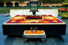 قبر و مقبره ماهاتما گاندی
