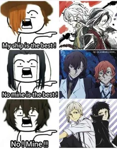 Bungo stray dogs meme