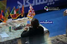 در یک اقدام وقیحانه ناظر فدراسیون جهانی کشتی در مسابقات ک