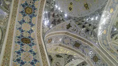 معماری زیبا در حرم امام رضا
