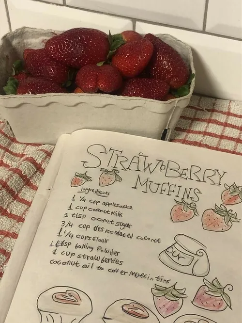 Strawberry Aesthetic Lovely