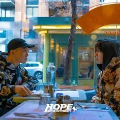 آپدیت ویورس با فوتو های مستند "ON" HOPE THE STREET قسمت 5