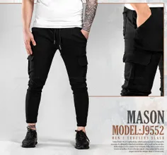 شلوار اسلش مردانه Mason مدل J9552