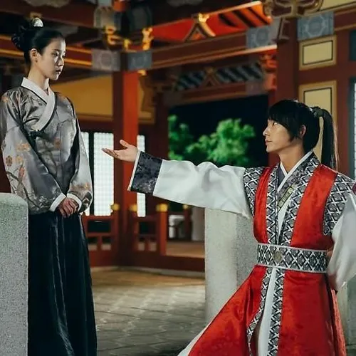 moon lovers 2016: IU & joon gi