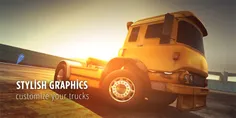 بازی دریفت کامیون ها با گرافیک سه بعدی و عالی برای اندروی