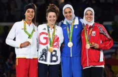 فیلم تکواندو کیمیا علیزاده در المپیک ۲۰۱۶ ریو با لینک مست