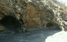 غار ده‌شیخ از جاذبه‌های ناشناخته ایران در استان کهگیلویه 
