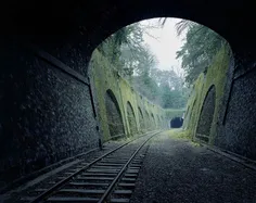 راه آهن 160 ساله ای در پاریس که اکنون رها شده است.
