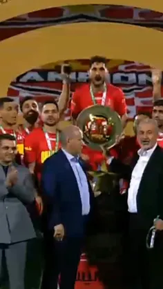 پرسپولیس قهرمان جام حذفی و لیگ 