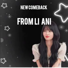 new comeback from li ani