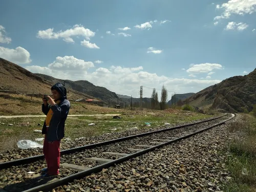 راه اهن تهران شمال(فیروزکوه)که ثبت جهانی شد