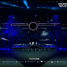 اجرای جونگ کوک BTS در افتتاحیه جام جهانی ۲۰۲۲