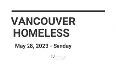 صحنه‌های ناراحت کننده از وجود گسترده بی‌خانمان‌ها در کوچه و خیابان‌های ونکوور کانادا
