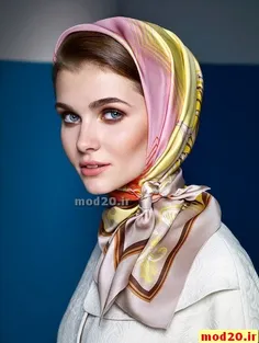 #مدل روسری #مدل بستن روسری # روسری جدید # حجاب باکلاس