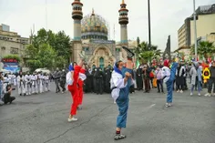 این تصویر (در راهپیمایی #روز_قدس) دیگر حرفی فراتر از تحول