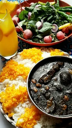 غذا های قبل از تو سو تفاهم بودددد. 😍