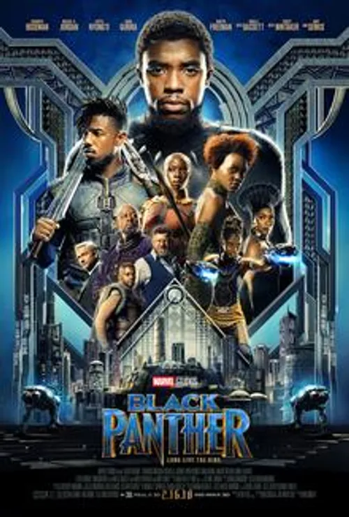 پلنگ سیاه ((به انگلیسی: Black Panther)) فیلمی در ژانر ابر