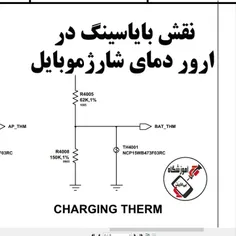 نقش بایاسینگ در ارور دمای شارژ 