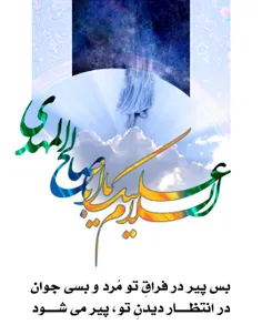 یا صاحب الزمان (عج)