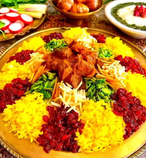 قیمه نثار قزوینی😋