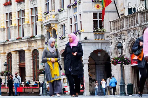 مکان هایی که پوشیدن لباس زنانه اسلامی در آنجا ممنوع است.