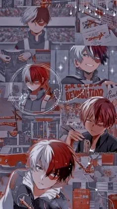 Shoto Todoroki 