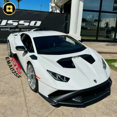 Lamborghini-Huracan STO