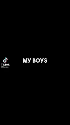 my boys ❤️❤️