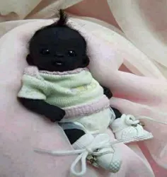 سیاه‌ترین نوزاد قرن 21  ؛