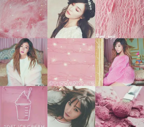 tiffany queen pink monster