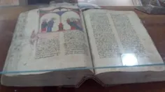 انجیل قدیمی در کلیسای وانک