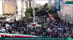 مردم ایران حامی حکومت هستند