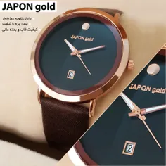 #ساعت مچی JAPON gold