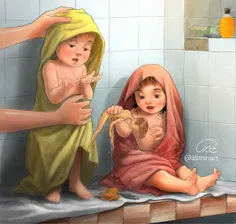 سالها پیش، در خردسالی، فکر می‌کردم که حمام چقدر چیز خوبیه