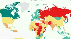 روسیه جزو ناامن‌ترین کشورهای دنیاست