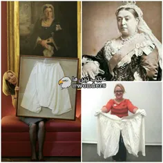 در سال 2015 لباس زیر ملکه ویکتوریا ( ملکه بریتانیا در قرن