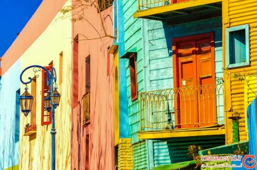 شهرهایی که رنگارنگ ترین خانه های جهان را دارند! جهانگردی 