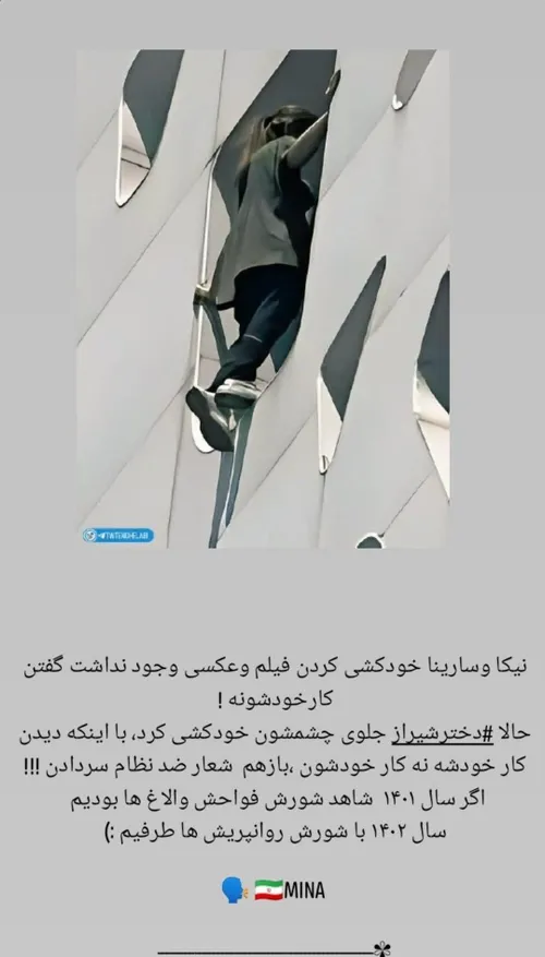 خود خانواده ش گفتند با شوهرش مشکل داشته خودکشی کرده برعند