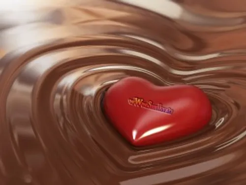 قلب شکلاتیو هستم